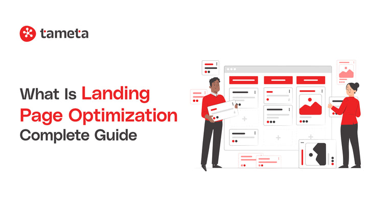Landing page optimization tips to increase e-commerce sales and improve user experience.