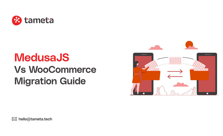 Detailed MedusaJS vs WooCommerce comparison chart highlighting enterprise pricing and features.
