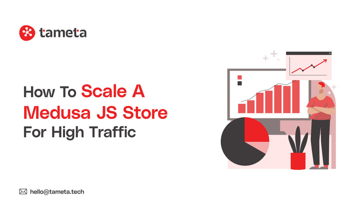 High-traffic scaling guide for Medusa JS stores by a Medusa JS eCommerce Development Company improving performance.