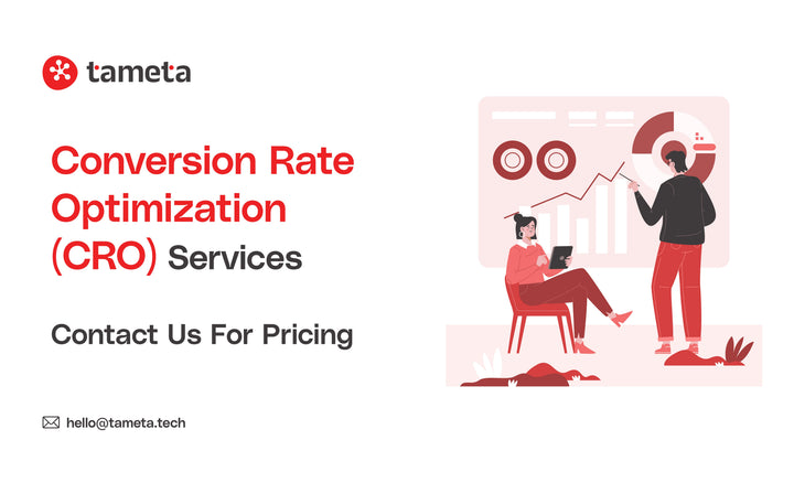 Ecommerce experts improving sales through data-driven Conversion Rate Optimization (CRO) for online stores