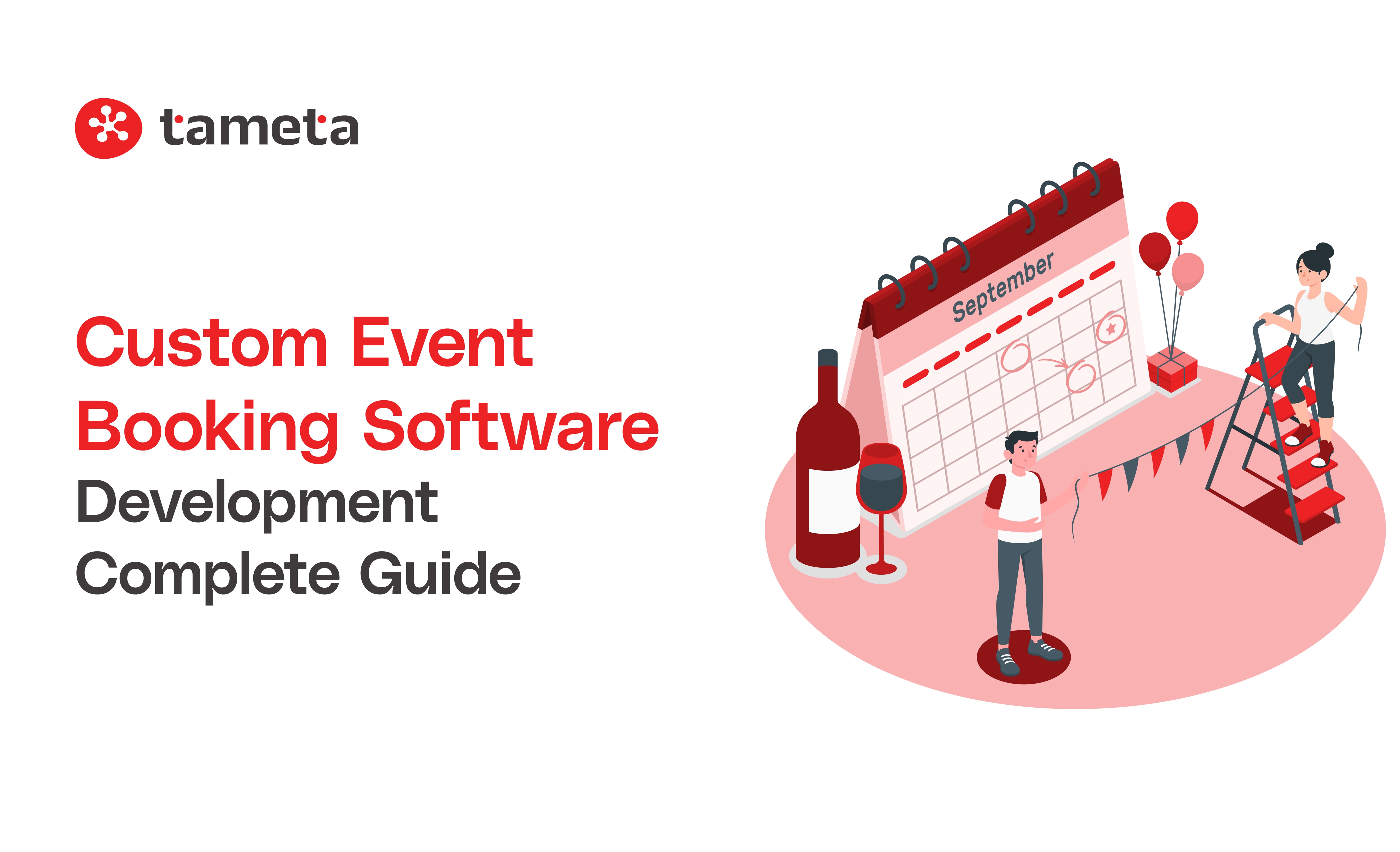 Custom Event Booking Software Development