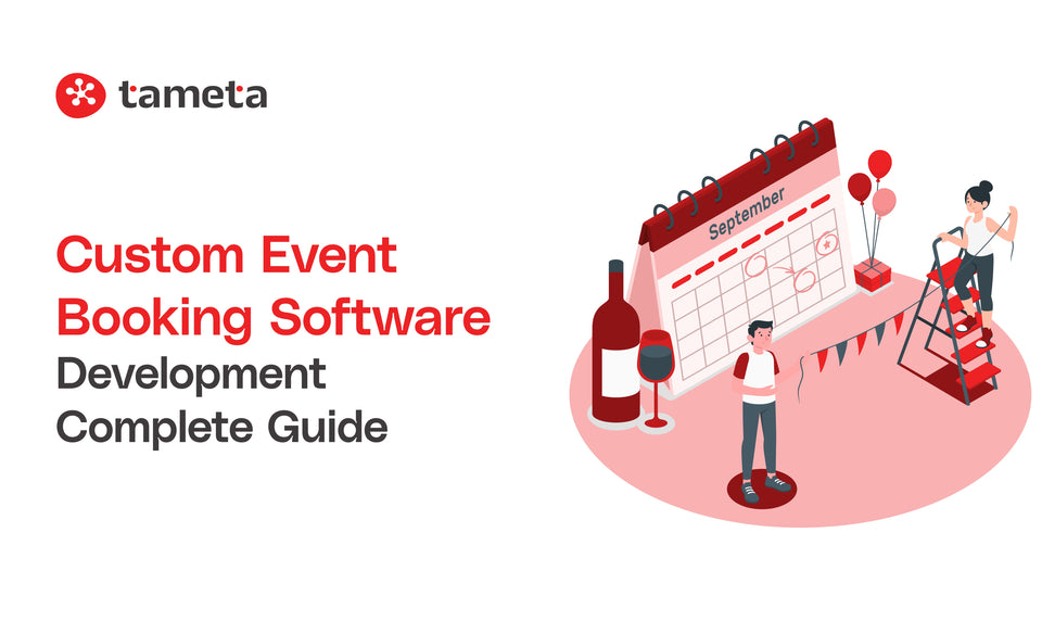 Custom Event Booking Software Development - Complete Guide