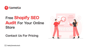 Free Shopify SEO Audit for Your Online Store | Tameta Tech