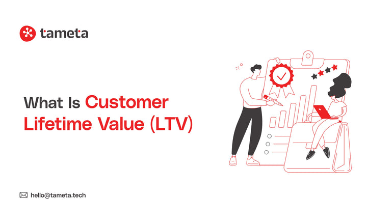 Customer Lifetime Value (LTV) explained with ecommerce examples showing calculation, optimization, and long-term growth strategies