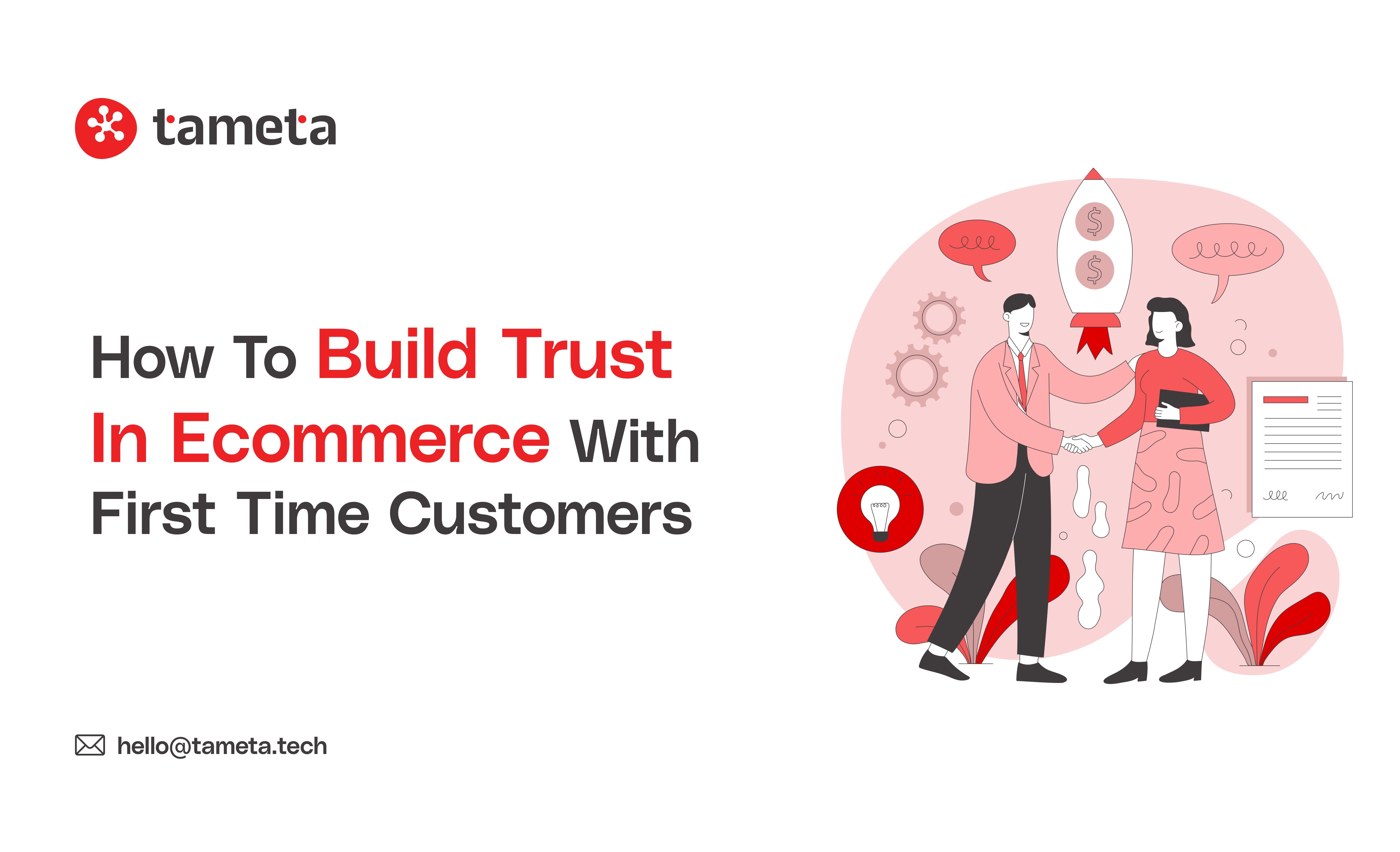 How to Build Trust in Ecommerce with First-Time Customers