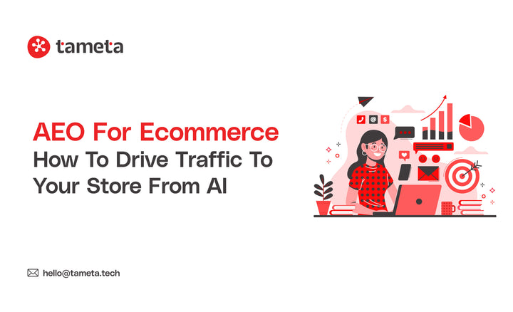 AEO for ecommerce strategy helping online stores drive traffic from AI search engines in 2026