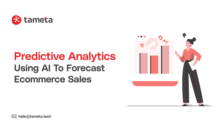 Predictive analytics using AI to forecast ecommerce sales trends with insights on fuel-efficient automatic cars demand.