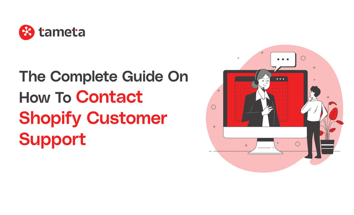 Shopify Customer Support team helping an online store owner solve store issues quickly.