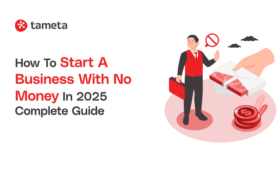 How To Start a Business With No Money in 2025 | Complete Guide