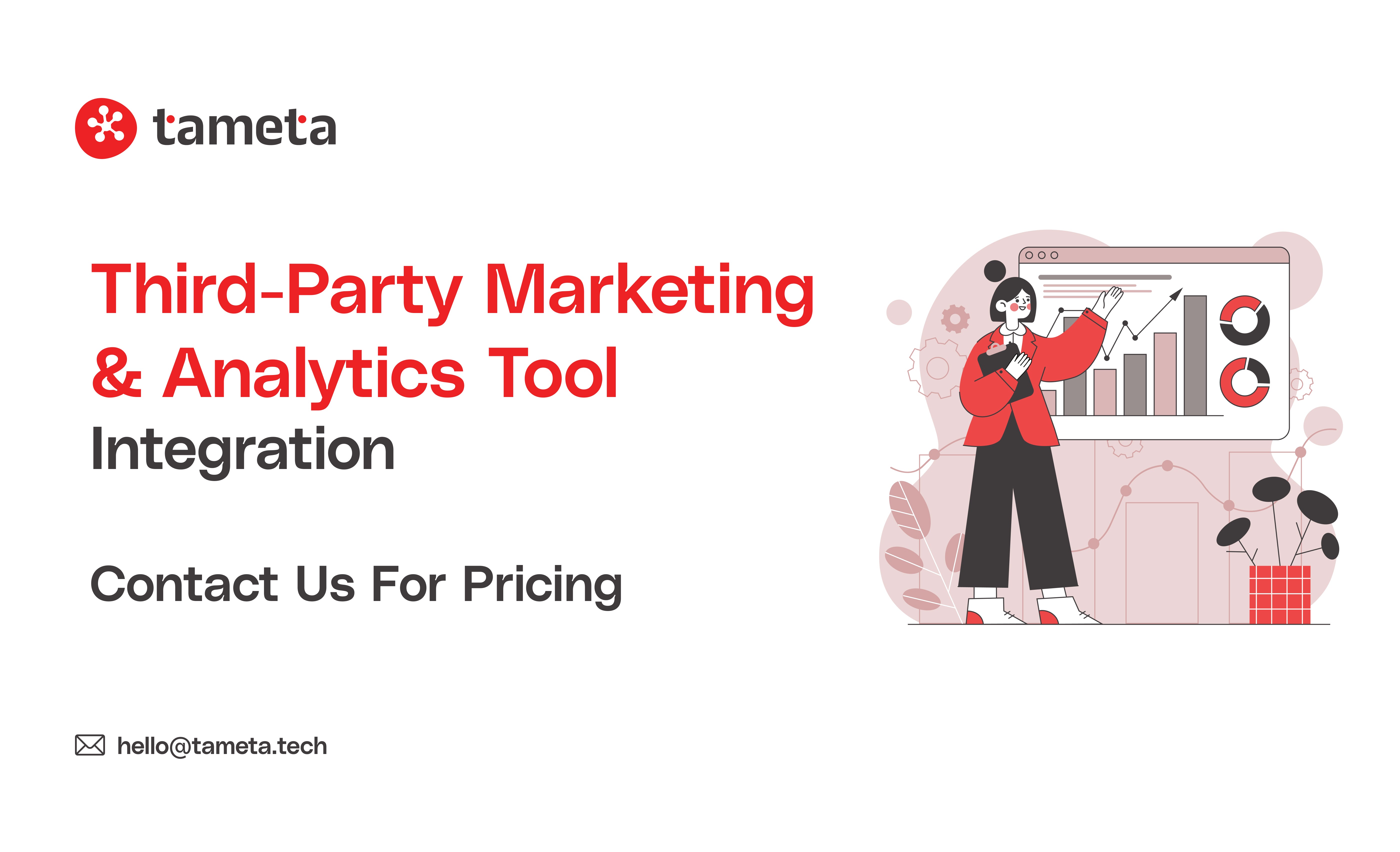 Third-Party Marketing & Analytics Tool Integration | Tameta Tech