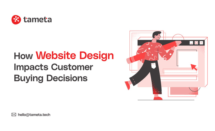 How Website Design Impacts Customer Buying Decisions - Boost Your Ecommerce Sales With Smart Web Design