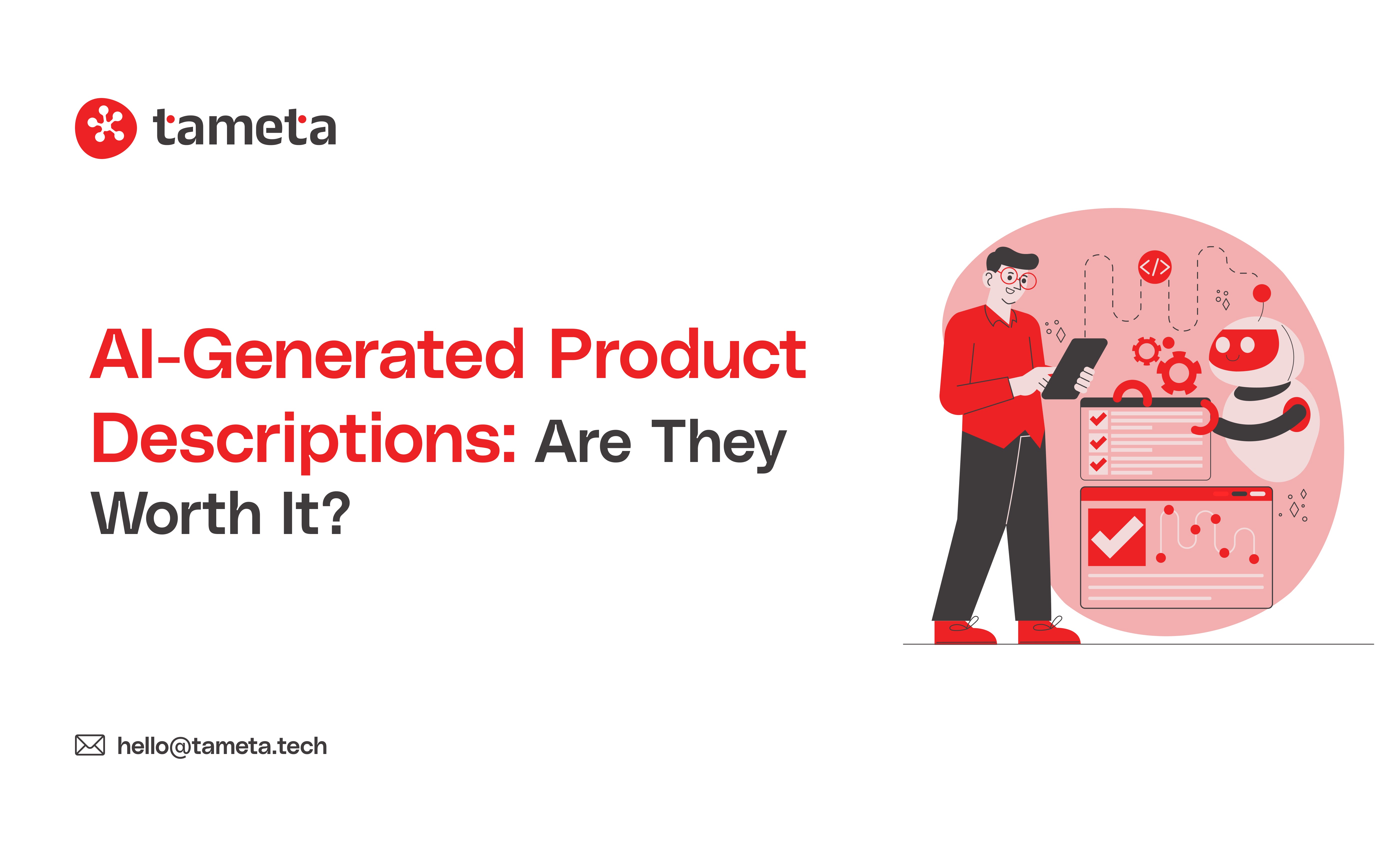 AI-generated product descriptions for ecommerce helping online store owners write better product listings quickly and easily