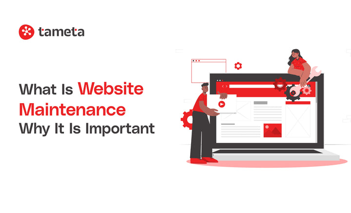 Website maintenance services to keep your site secure, fast, and optimized for better performance.