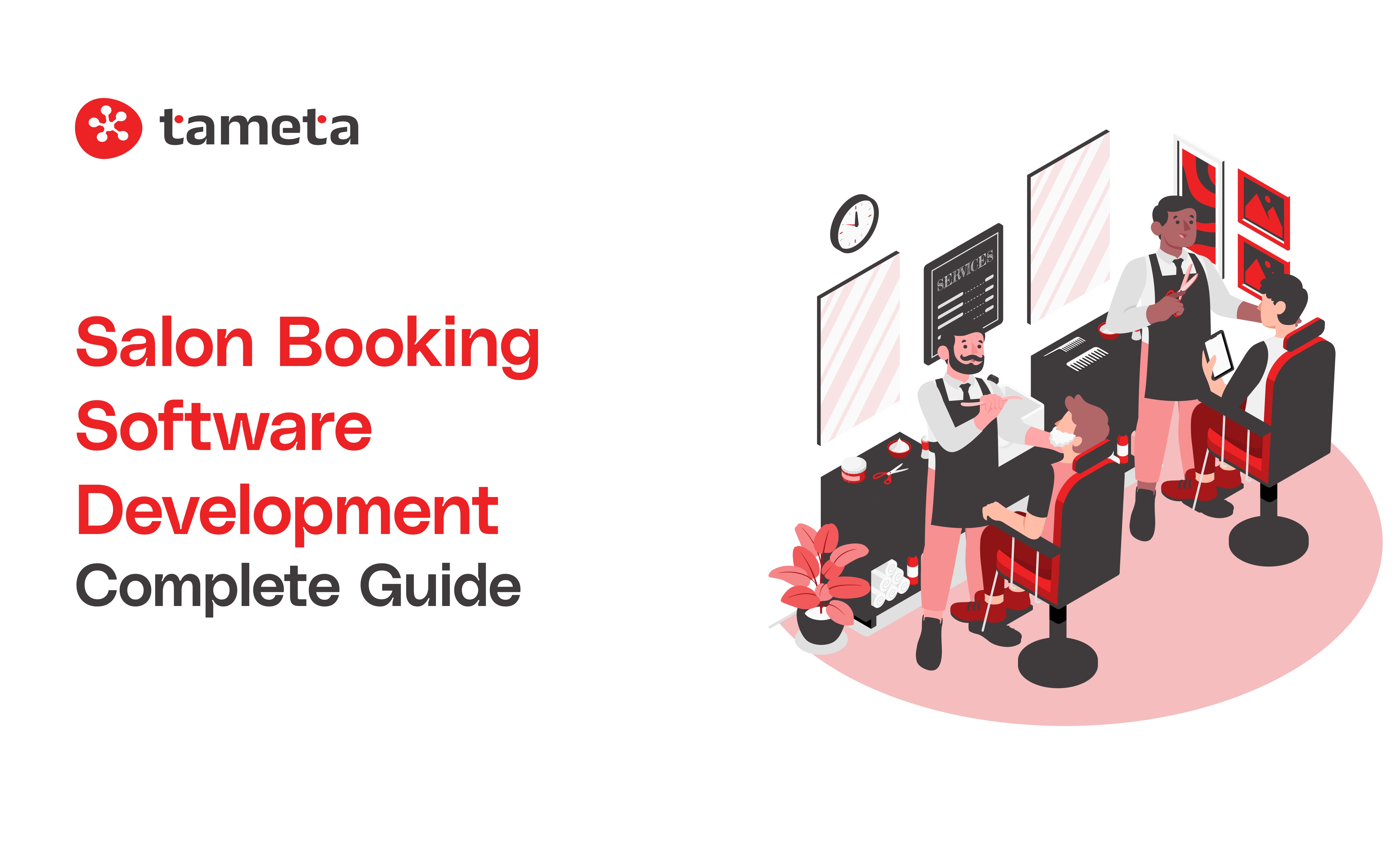 Salon Booking Software Development