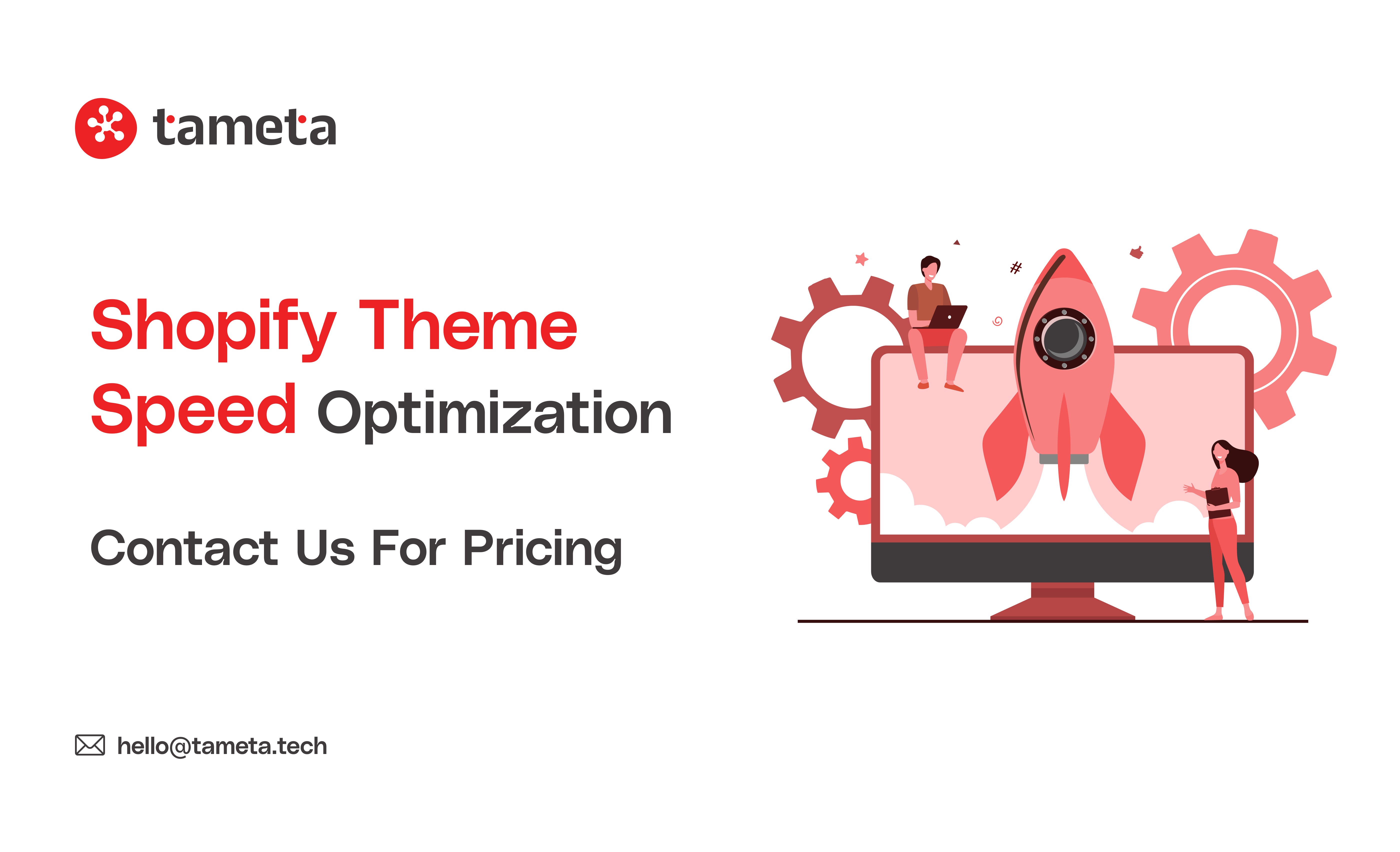 Shopify Theme Speed Optimization | Tameta Tech
