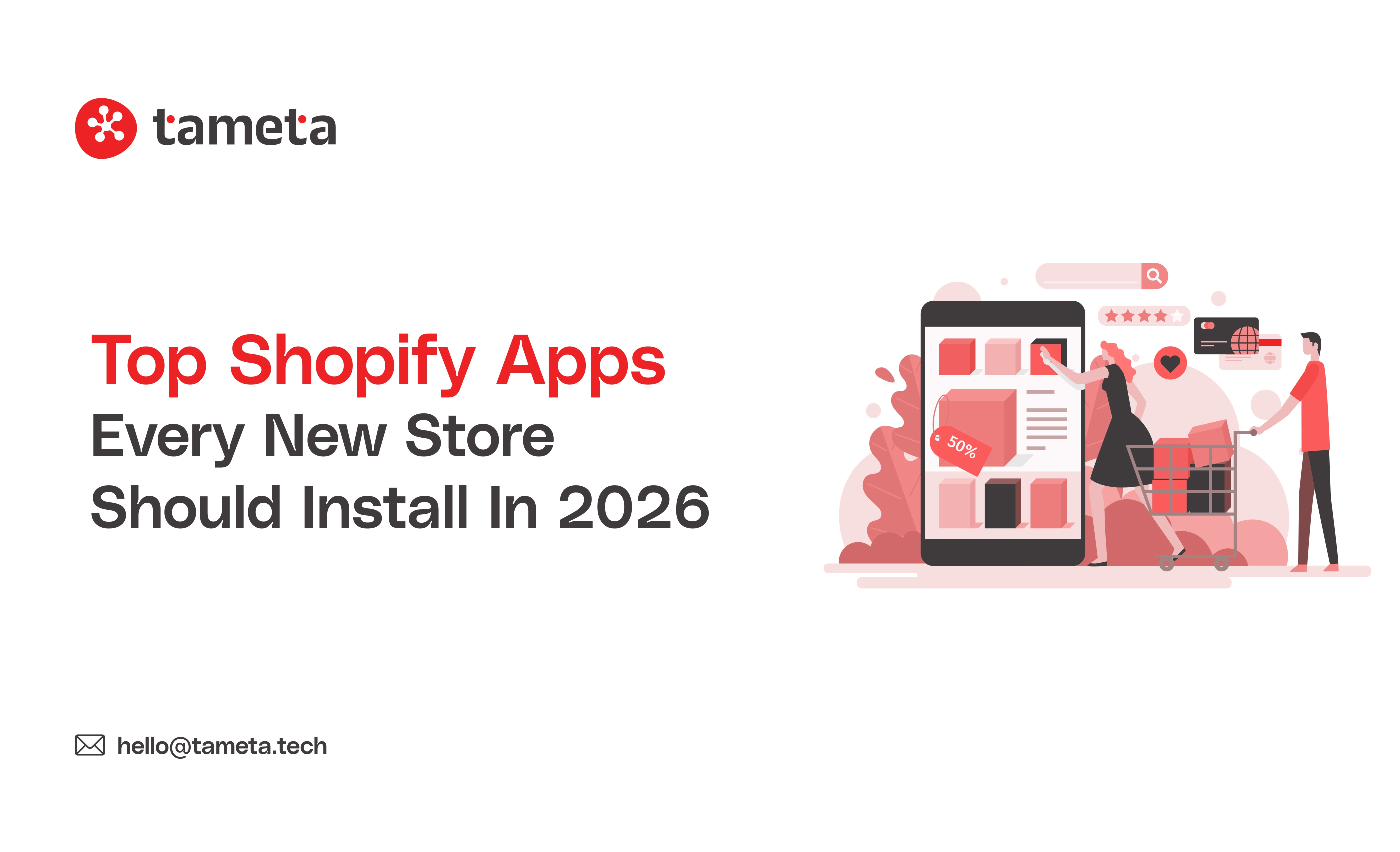 Top Shopify Apps Every New Store Should Install in 2026