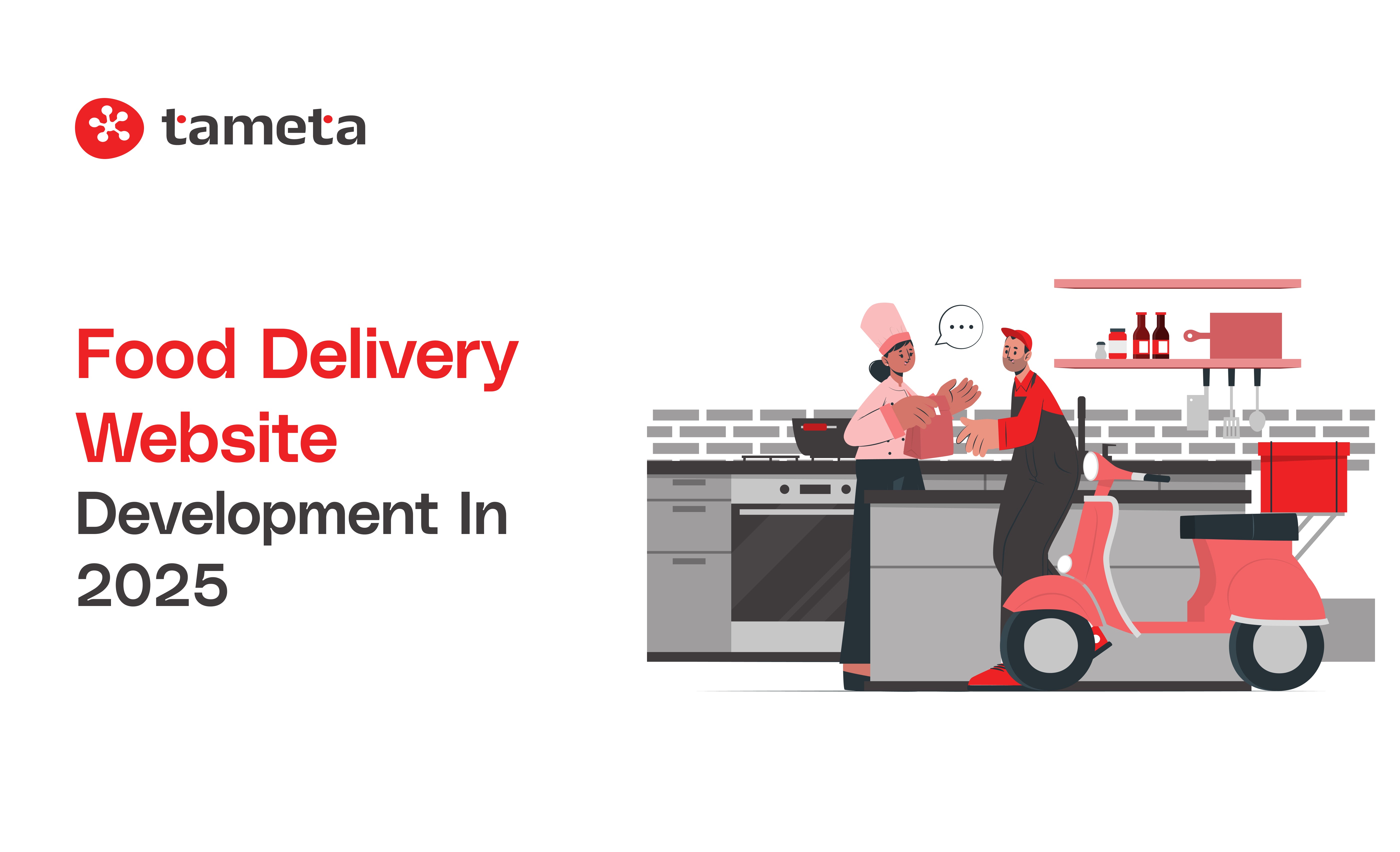 Food Delivery Website Development in 2025