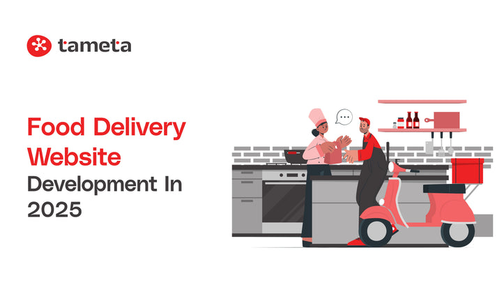 Food Delivery Website Development in 2025