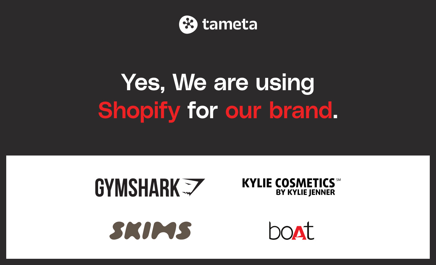 Yes, We are using Shopify for our brand.