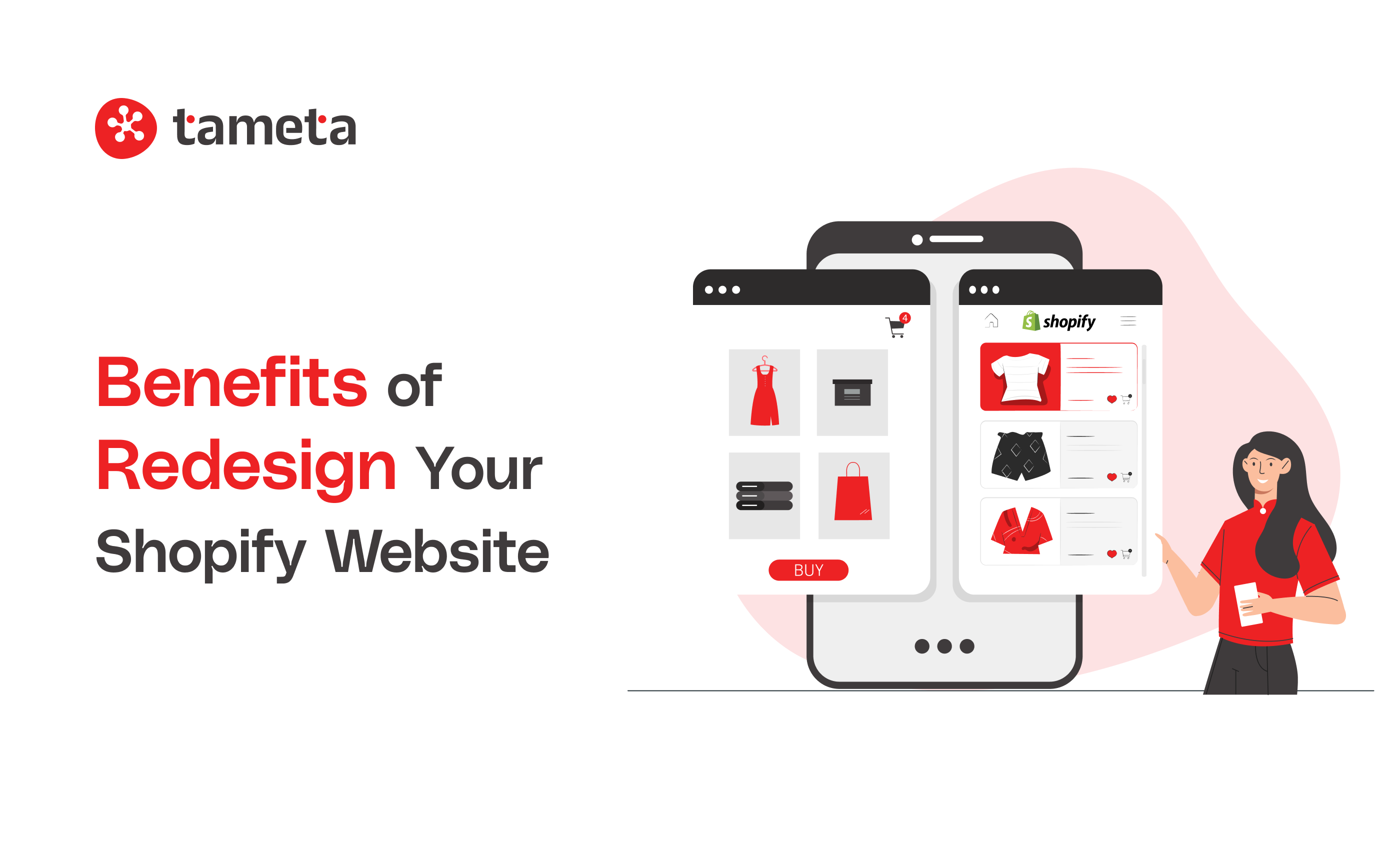 Benefits of Redesign Your Shopify Website