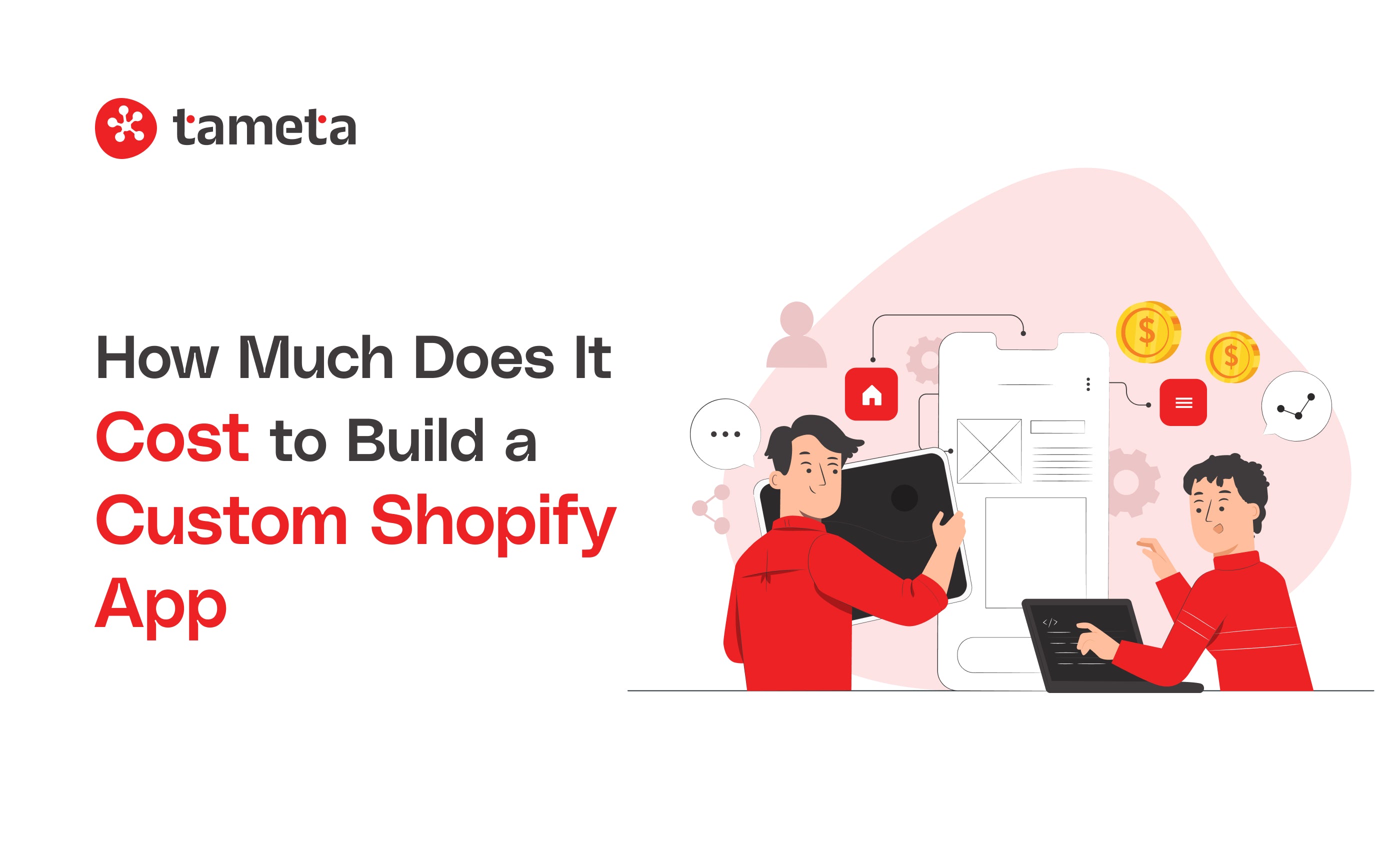 How Much Does It Cost to Build a Custom Shopify App