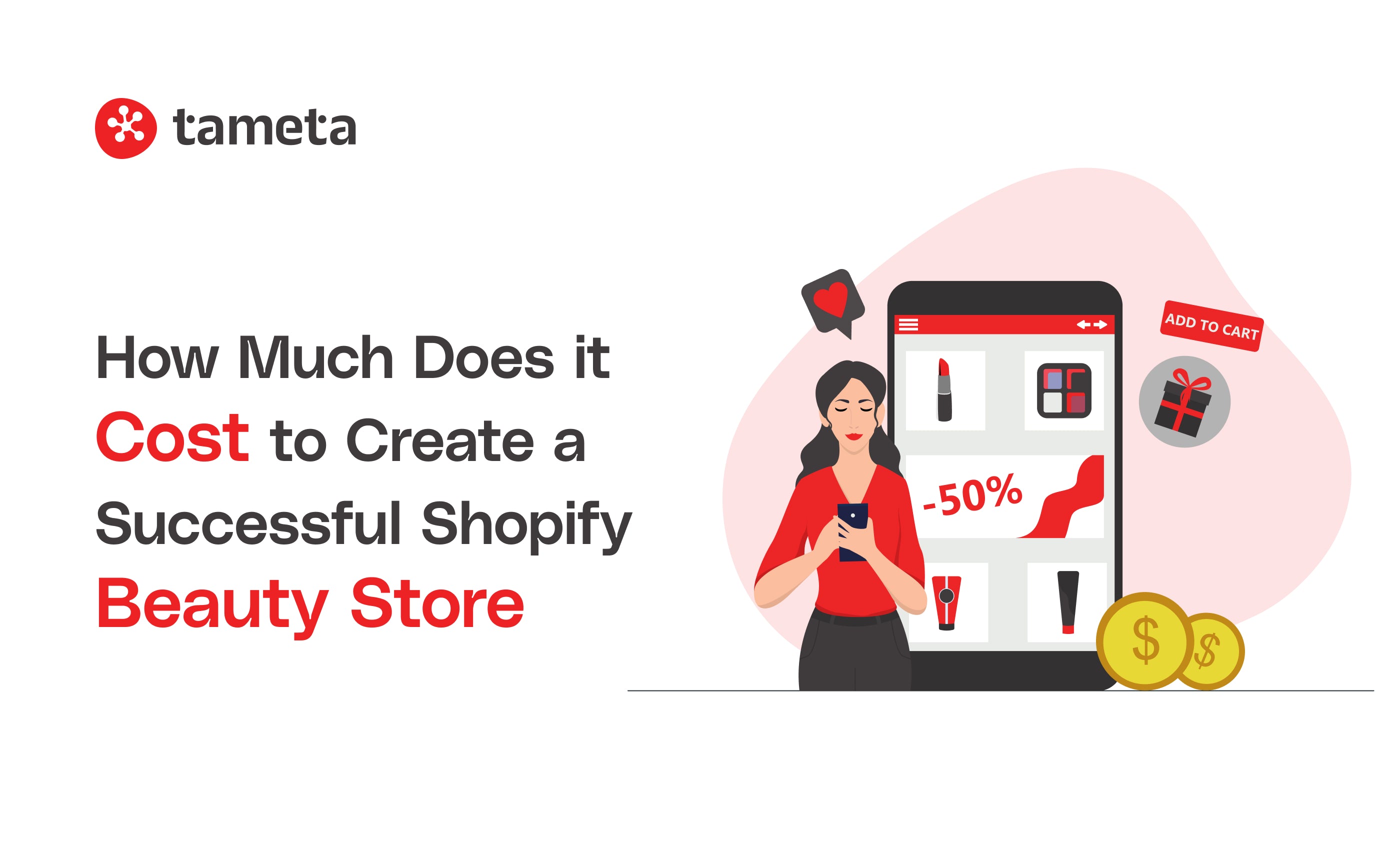 How Much Does it Cost to Create a Successful Shopify Beauty Store