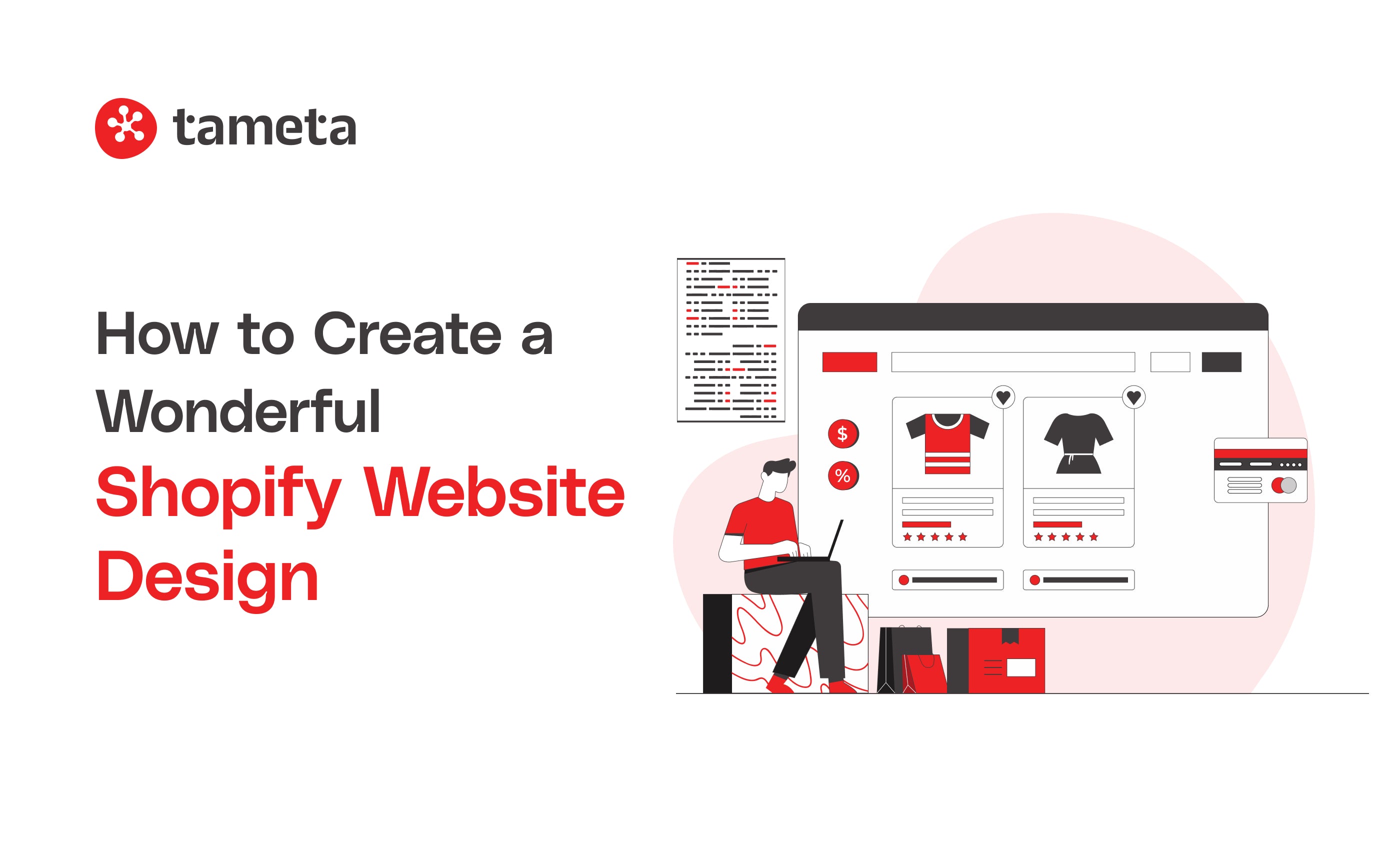 How to Create a Wonderful Shopify Website Design