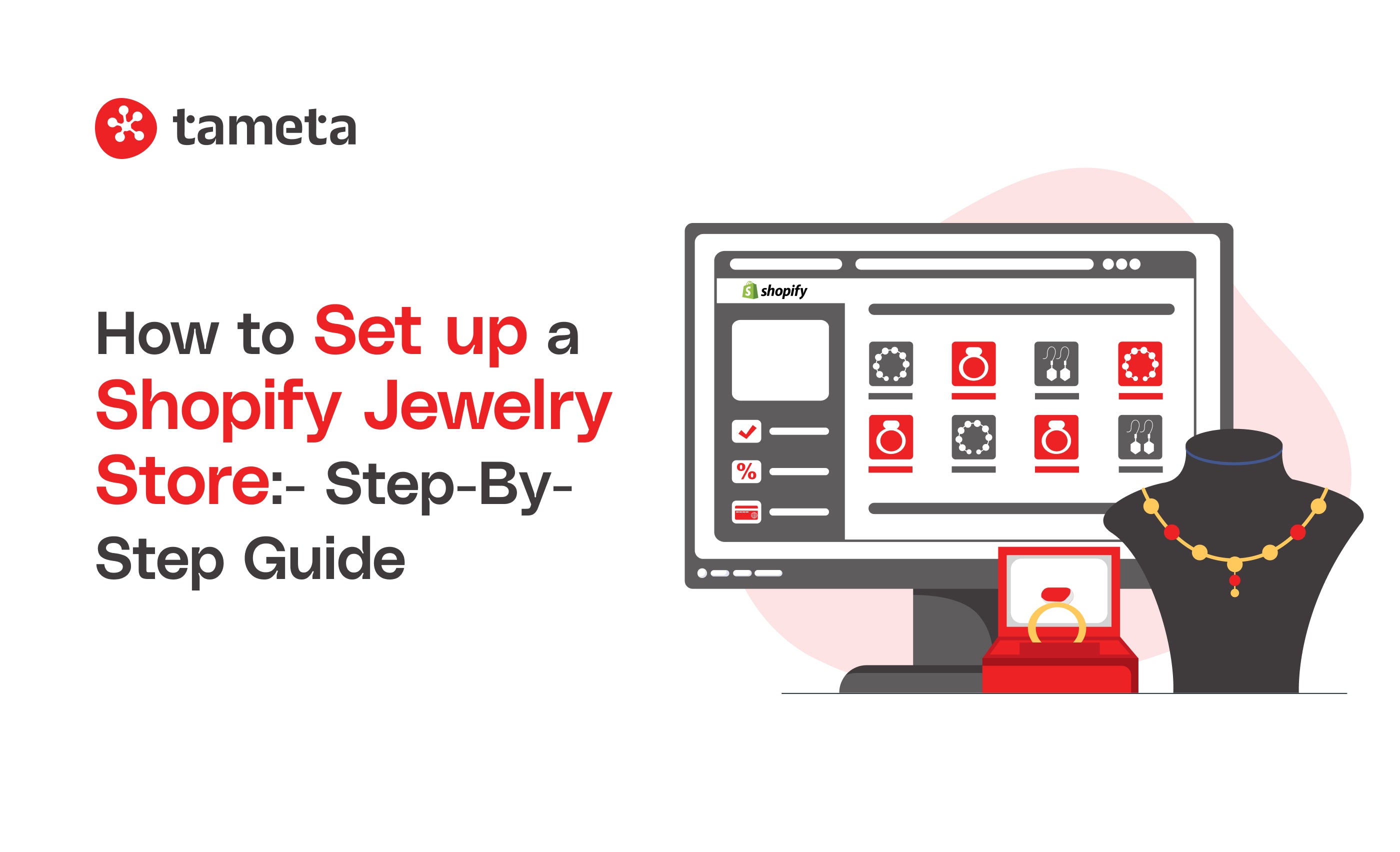 How to Set up a Shopify Jewelry Store- Step-By-Step Guide