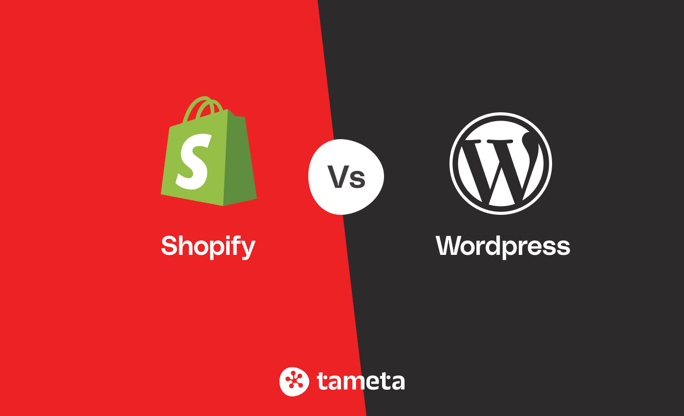 Shopify vs Wordpress: Choosing Shopify for Elevate Your Business.