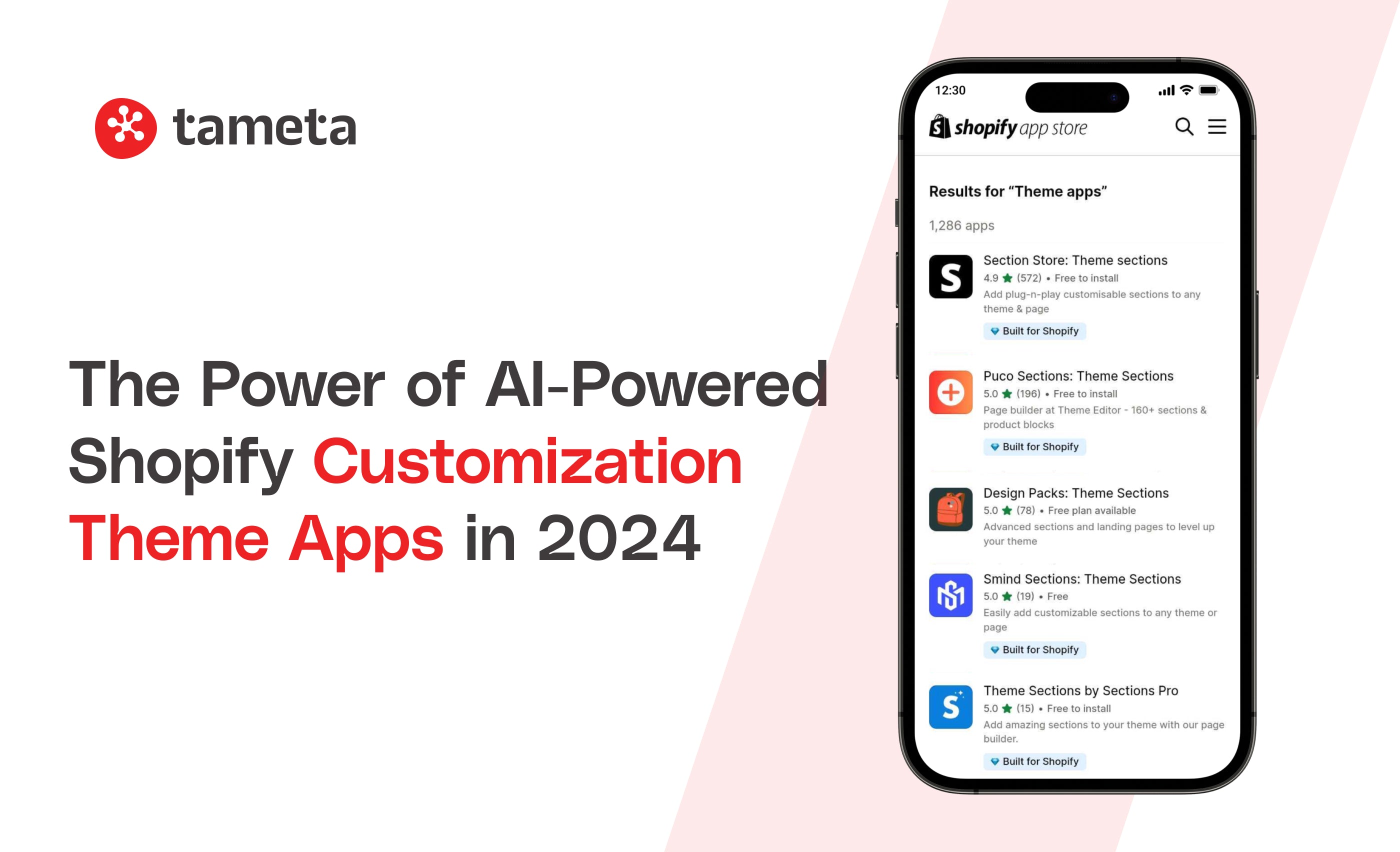 The Power of AI-Powered Shopify Customization Theme Apps in 2024