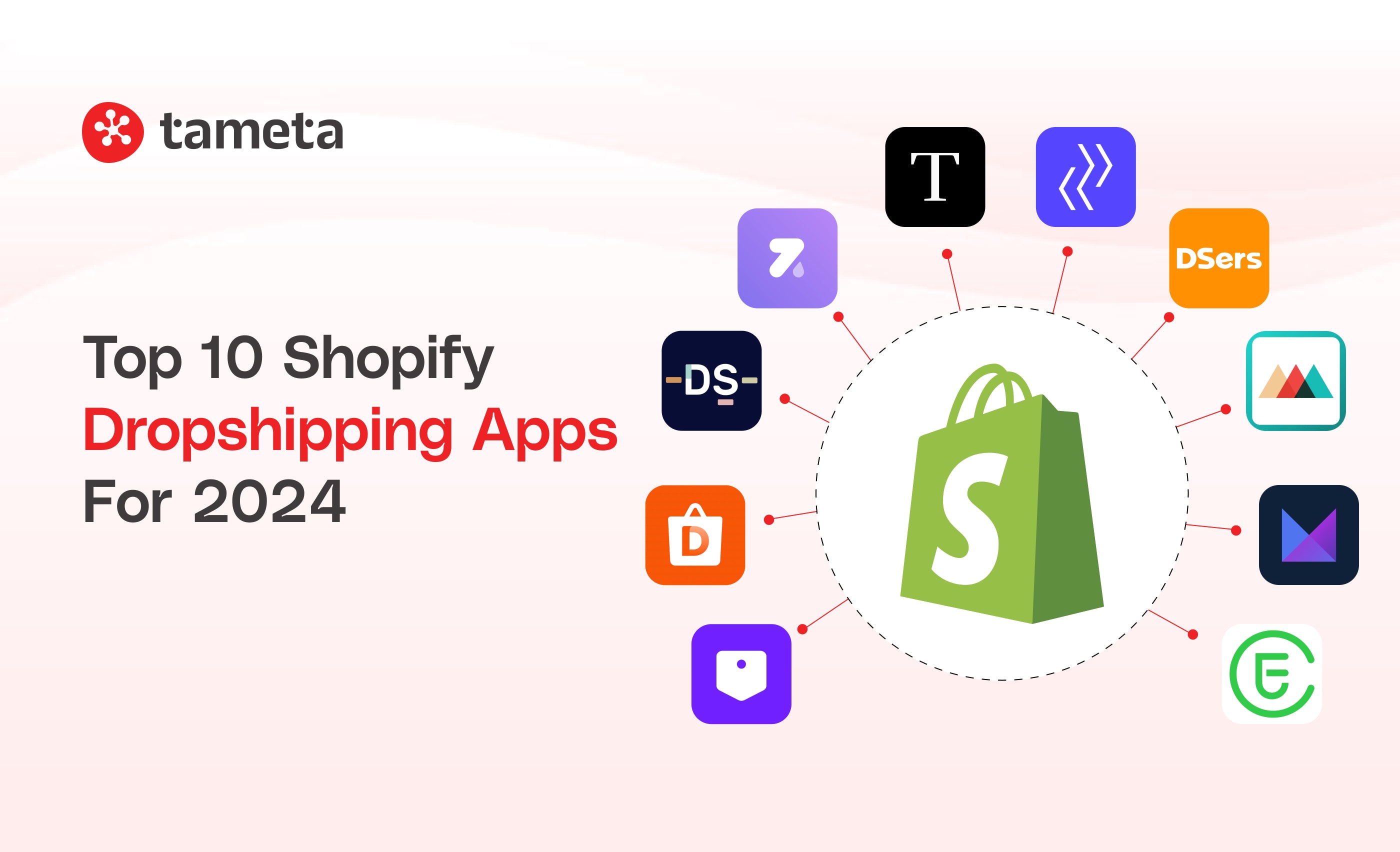 Top 10 Shopify Dropshipping Apps For H2024