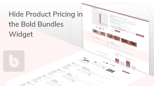 Hiding Product Prices in Bold Bundles Widget on Shopify