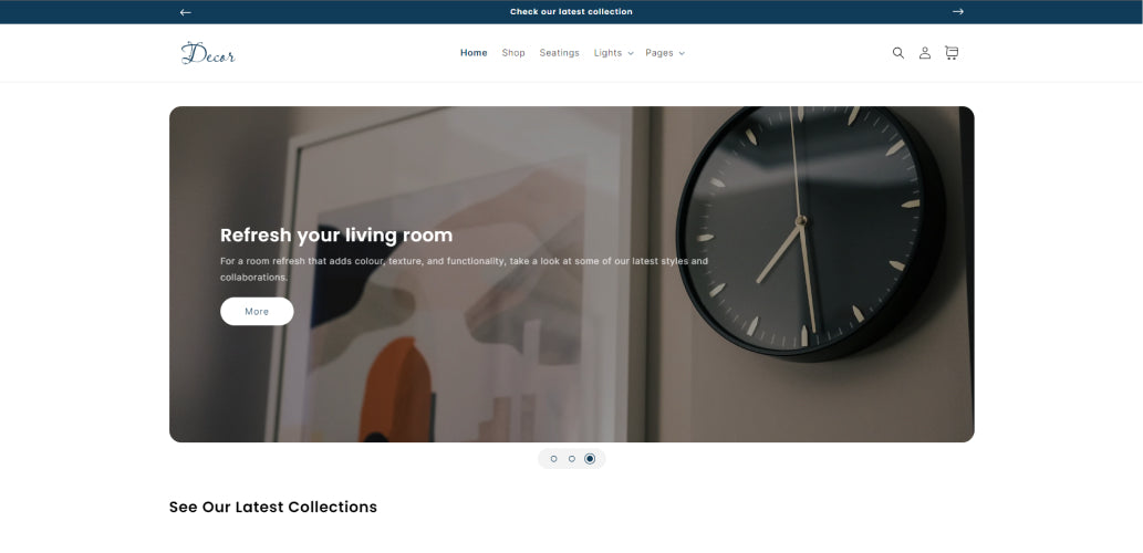 Refresh Your Living Room: Free Shopify Theme