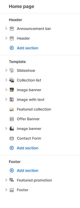 Decor Customiser: Sidebar Free Shopify Themes