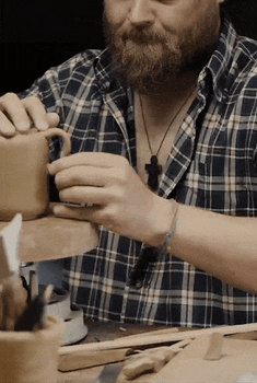 Jerome’s handicrafts now reach offices worldwide