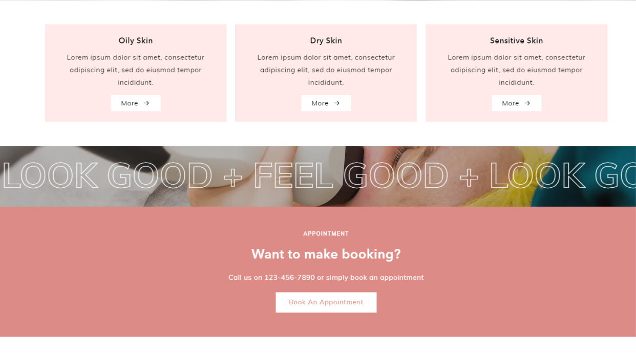 Healthcare: Look Good & Feel Good Free Shopify Themes
