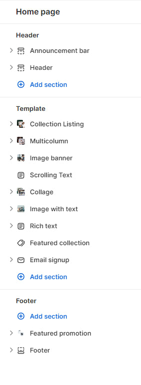 Photoshooter Customiser: Sidebar Shopify Free Themes