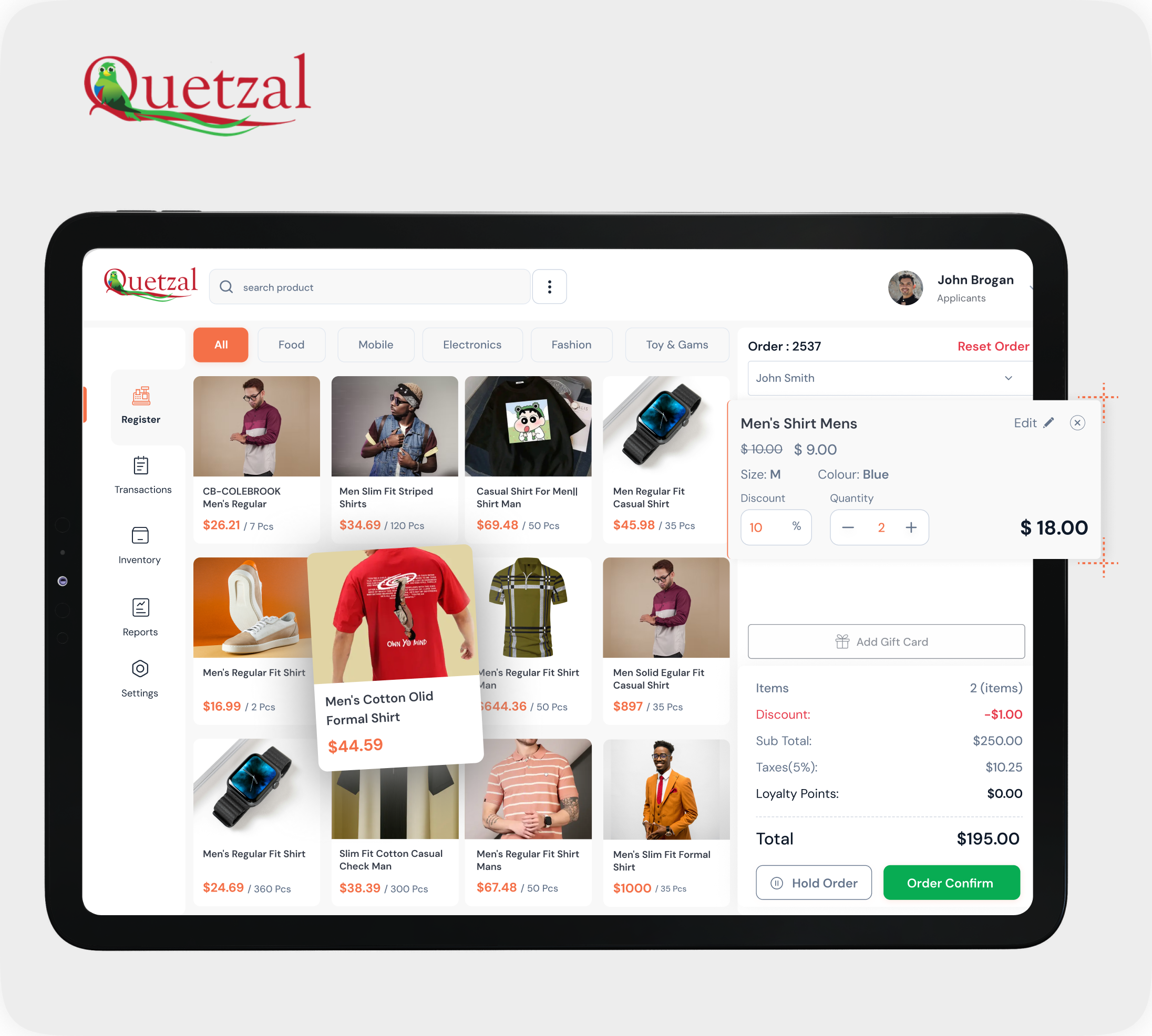 Quetzal POS