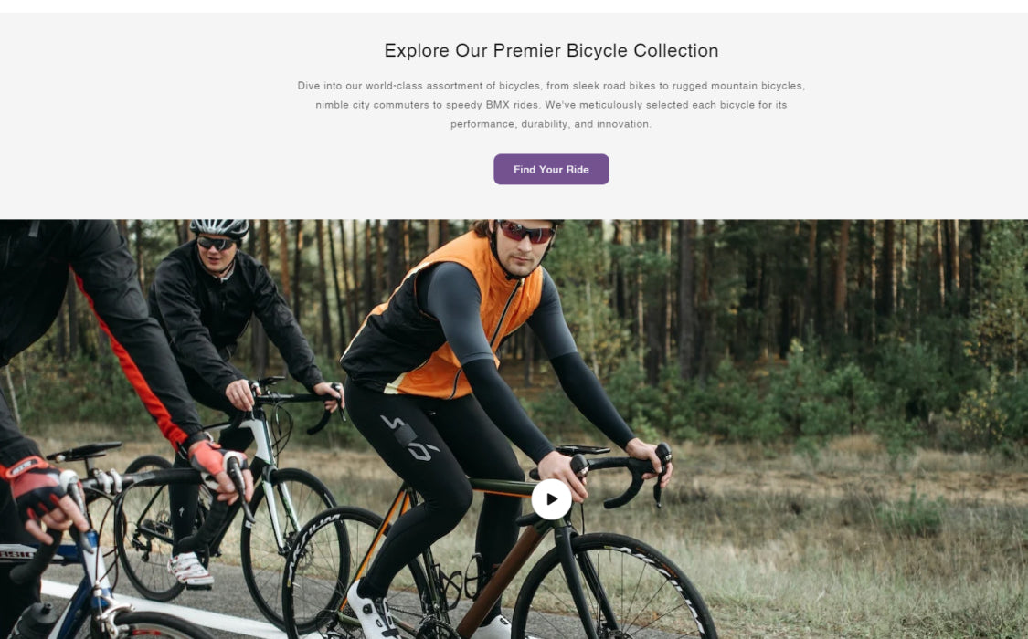 Ridexpress: Explore Our Premier Bicycle Collection Free Shopify Themes