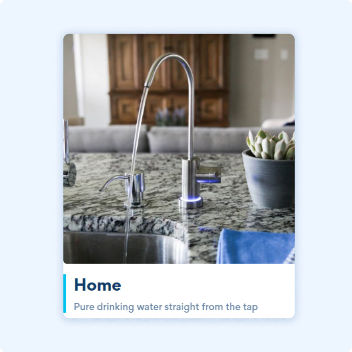 Transform Your Home with Shopify Waterdrop Filters