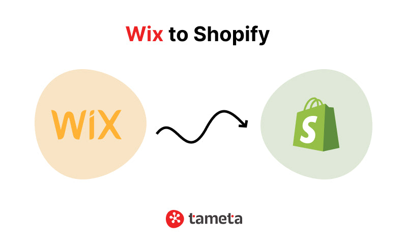 Wix to Shopify Migration