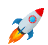 rocket emoji